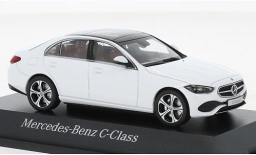 Diecast model cars Mercedes Classe C 1/43 Herpa (W206) metallise white 2021 Mercedes Classe C 1/43 Herpa (W206) metallise white 2021 diecast model cars