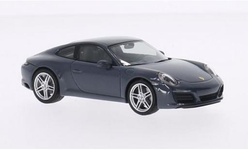 Diecast model cars Porsche 991 1/43 Herpa 911 () Carrera Coupe grey 2015 Porsche 991 1/43 Herpa 911 () Carrera Coupe grey 2015 diecast model cars