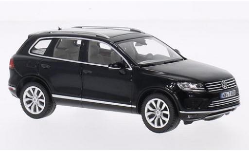 Diecast model cars Volkswagen Touareg 1/43 Herpa black 2015 Volkswagen Touareg 1/43 Herpa black 2015 diecast model cars