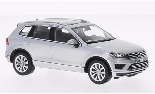 Diecast model cars Volkswagen Touareg 1/43 Herpa grey 2015 Volkswagen Touareg 1/43 Herpa grey 2015 diecast model cars