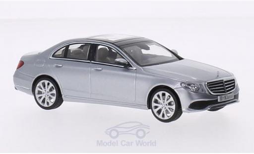 Diecast model cars Mercedes Classe E 1/43 iScale (W213) Exclusive grey 2016 Mercedes Classe E 1/43 iScale (W213) Exclusive grey 2016 diecast model cars