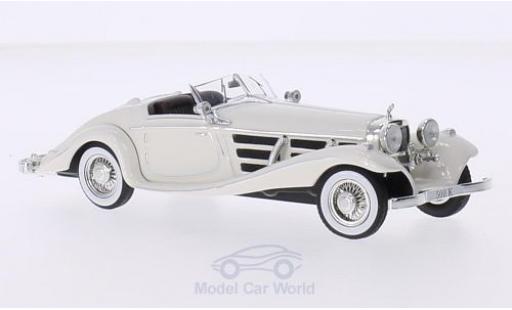 Diecast model cars Mercedes 500 K 1/43 IXO K (W29) Spezial Roadster white Mercedes 500 K 1/43 IXO K (W29) Spezial Roadster white diecast model cars