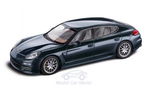 Diecast model cars Porsche Panamera 4S 1/43 Minichamps 4S Executive metallic blue Porsche Panamera 4S 1/43 Minichamps 4S Executive metallic blue diecast model cars