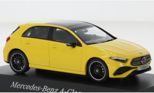 Diecast model cars Mercedes Classe A 1/43 I Minimax (W177) AMG Line metallise yellow 2022 Mercedes Classe A 1/43 I Minimax (W177) AMG Line metallise yellow 2022 diecast model cars
