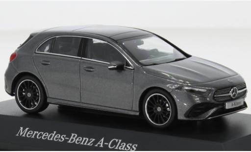 Diecast model cars Mercedes Classe A 1/43 I Minimax (W177) AMG Line metallise grey 2022 Mercedes Classe A 1/43 I Minimax (W177) AMG Line metallise grey 2022 diecast model cars