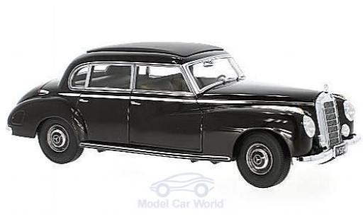 Diecast model cars Mercedes 300 S 1/18 Norev (W186 II) brown Mercedes 300 S 1/18 Norev (W186 II) brown diecast model cars