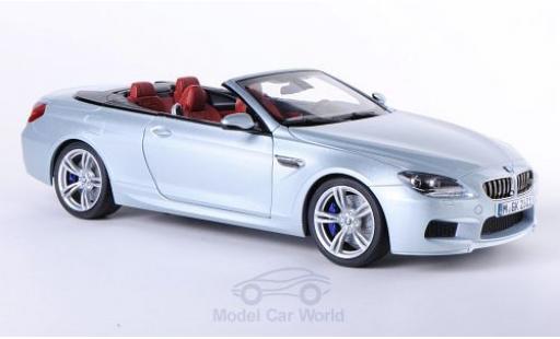 Diecast model cars Bmw M6 F12 1/18 Paragon Cabriolet (F12) grey 2012 Bmw M6 F12 1/18 Paragon Cabriolet (F12) grey 2012 diecast model cars