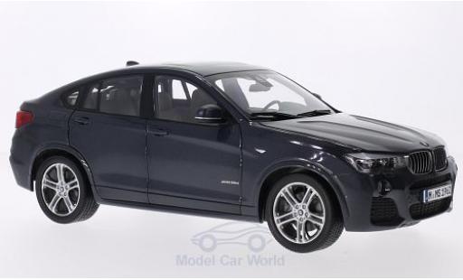 Diecast model cars Bmw X4 F26 1/18 Paragon (F26) metallic grey 2015 Bmw X4 F26 1/18 Paragon (F26) metallic grey 2015 diecast model cars