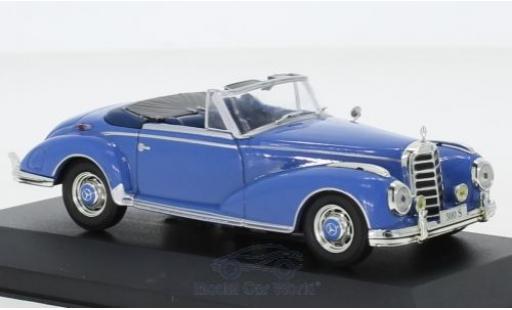 Diecast model cars Mercedes 300 1/43 Pct SC Roadster (W188) blue 1952 Mercedes 300 1/43 Pct SC Roadster (W188) blue 1952 diecast model cars