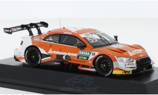 Diecast model cars Audi RS5 1/43 Spark RS 5 DTM No.53 DTM 2019 J.Green Audi RS5 1/43 Spark RS 5 DTM No.53 DTM 2019 J.Green diecast model cars