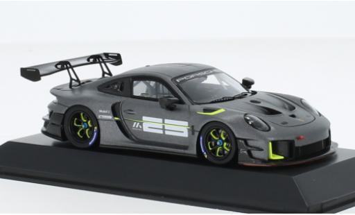 Diecast model cars Porsche 991 GT2 RS 1/43 I Spark 911 ( II) Clubsport 25 grey mat/yellow 2021 Porsche 991 GT2 RS 1/43 I Spark 911 ( II) Clubsport 25 grey mat/yellow 2021 diecast model cars