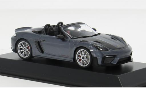 Diecast model cars Porsche 718 1/43 I Spark Spyder RS grau 2024 1:43 Porsche 718 1/43 I Spark Spyder RS grau 2024 1:43 diecast model cars