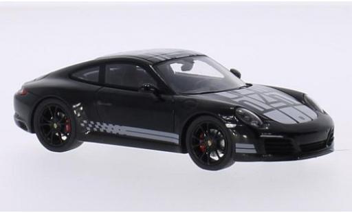 Diecast model cars Porsche 991 S 1/43 Spark 911 () Carrera S Endurance Racing Edition black/Dekor 2016 Porsche 991 S 1/43 Spark 911 () Carrera S Endurance Racing Edition black/Dekor 2016 diecast model cars