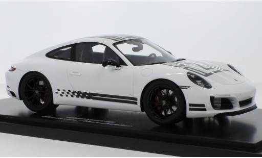 Diecast model cars Porsche 991 S 1/18 Spark 911 () Carrera S Endurance Racing Edition white/Dekor Intelligent Performance 2016 avec Vitrine Porsche 991 S 1/18 Spark 911 () Carrera S Endurance Racing Edition white/Dekor Intelligent Performance 2016 avec Vitrine diecast model cars