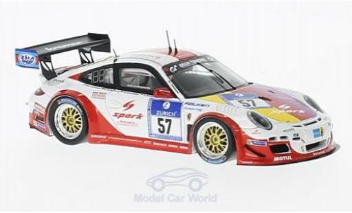 Diecast model cars Porsche 991 GT3 1/43 Spark 911 () GT3 No.57 Kremer Racing 24h Nürburgring 2016 E.Baunach/W.Kaufmann/E.Salewsky/P.Haezebrouck Porsche 991 GT3 1/43 Spark 911 () GT3 No.57 Kremer Racing 24h Nürburgring 2016 E.Baunach/W.Kaufmann/E.Salewsky/P.Haezebrouck diecast model cars