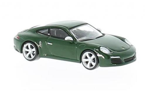 Diecast model cars Porsche 991 S 1/87 Spark 911 ( II) Carrera S green 2017 Nr.1000000 Porsche 991 S 1/87 Spark 911 ( II) Carrera S green 2017 Nr.1000000 diecast model cars