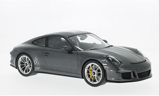 Diecast model cars Porsche 991 R 1/18 Spark 911 R () metallic grey 2017 Porsche 991 R 1/18 Spark 911 R () metallic grey 2017 diecast model cars