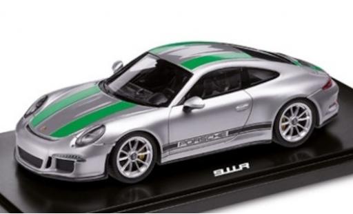 Diecast model cars Porsche 991 R 1/18 Spark 911 R () grey/green 2017 Porsche 991 R 1/18 Spark 911 R () grey/green 2017 diecast model cars