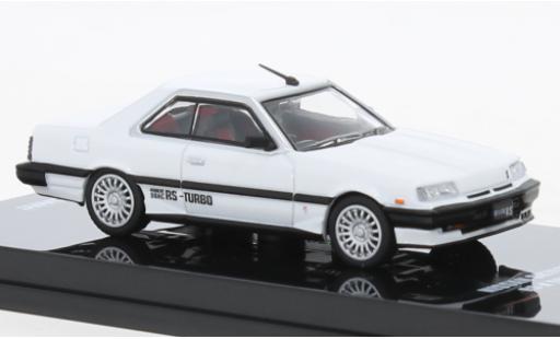 Diecast model cars Nissan Skyline 1/64 INNO64 2000 RS-X Turbo (DR30) white RHD Nissan Skyline 1/64 INNO64 2000 RS-X Turbo (DR30) white RHD diecast model cars