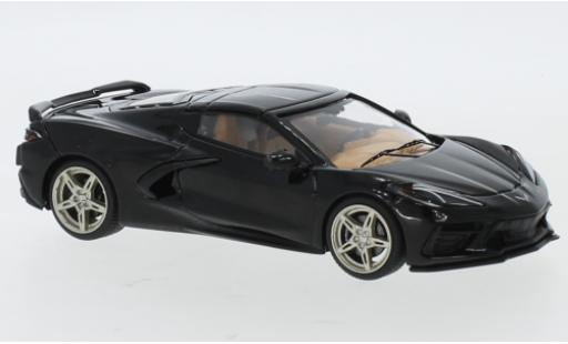 Diecast model cars Chevrolet Corvette 1/43 IXO C8 black 2020 Chevrolet Corvette 1/43 IXO C8 black 2020 diecast model cars