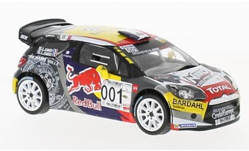 Diecast model cars DS Automobiles DS3 1/43 IXO Citroen WRC No.001 Paul Ricard 2016 S.Loeb/S.Loeb DS Automobiles DS3 1/43 IXO Citroen WRC No.001 Paul Ricard 2016 S.Loeb/S.Loeb diecast model cars