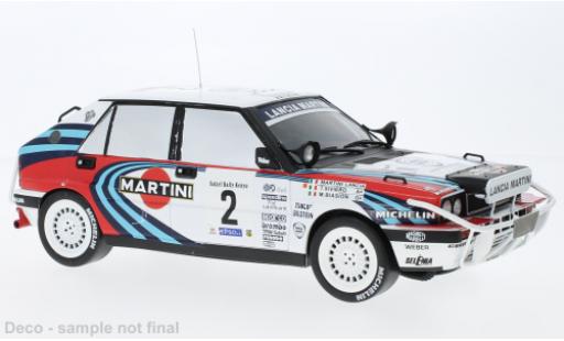 Diecast model cars Lancia Delta 1/43 IXO Integrale 16V No.2 Safari Rally 1990 Lancia Delta 1/43 IXO Integrale 16V No.2 Safari Rally 1990 diecast model cars