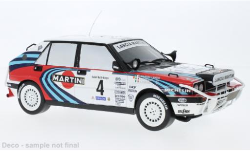 Diecast model cars Lancia Delta 1/43 IXO Integrale 16V No.4 Safari Rally 1990 Lancia Delta 1/43 IXO Integrale 16V No.4 Safari Rally 1990 diecast model cars