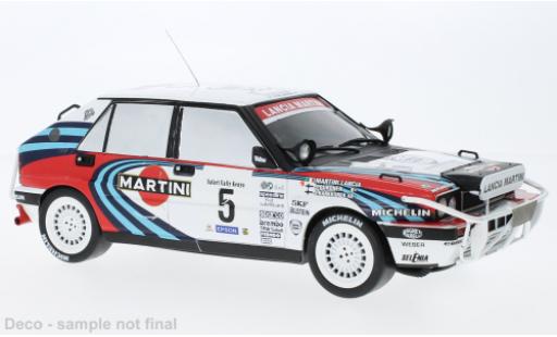 Diecast model cars Lancia Delta 1/43 IXO Integrale 16V No.5 Safari Rally 1990 Lancia Delta 1/43 IXO Integrale 16V No.5 Safari Rally 1990 diecast model cars