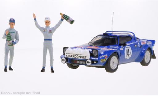 Diecast model cars Lancia Stratos 1/43 IXO HF No.4 Rally Monte Carlo 1979 Lancia Stratos 1/43 IXO HF No.4 Rally Monte Carlo 1979 diecast model cars
