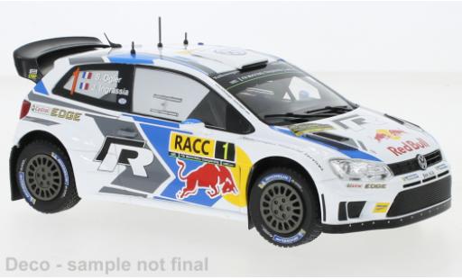 Diecast model cars Volkswagen Polo 1/24 IXO R No.1 Rallye WM 2014 Volkswagen Polo 1/24 IXO R No.1 Rallye WM 2014 diecast model cars