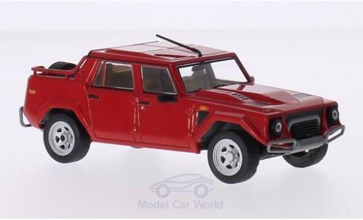 Diecast model cars Lamborghini LM 1/43 IXO 002 red 1986 Lamborghini LM 1/43 IXO 002 red 1986 diecast model cars