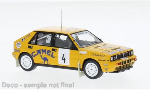 Diecast model cars Lancia Delta 1/43 IXO Integrale 16V No.2 Camel Rally Bohemia 1990 1:43 Lancia Delta 1/43 IXO Integrale 16V No.2 Camel Rally Bohemia 1990 1:43 diecast model cars