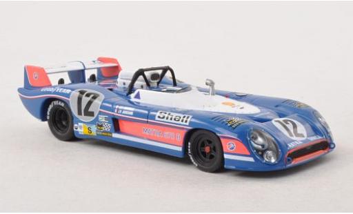 Diecast model cars Matra MS670B 1/43 IXO MS Le Mans 24h Le Mans 1973 J.P.Jaussaud/Jabouille Matra MS670B 1/43 IXO MS Le Mans 24h Le Mans 1973 J.P.Jaussaud/Jabouille diecast model cars