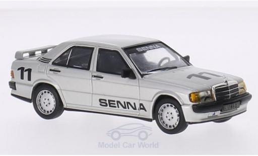 Diecast model cars Mercedes 190 E 1/43 IXO E 2.3-16V No.11 ROC Nürburgring 1984 A.Senna Mercedes 190 E 1/43 IXO E 2.3-16V No.11 ROC Nürburgring 1984 A.Senna diecast model cars