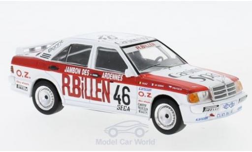 Diecast model cars Mercedes 190 E 1/43 IXO E 2.3-16V No.46 ETCC 1986 B.di Gioia/M.Duez/Z.Vojtech Mercedes 190 E 1/43 IXO E 2.3-16V No.46 ETCC 1986 B.di Gioia/M.Duez/Z.Vojtech diecast model cars