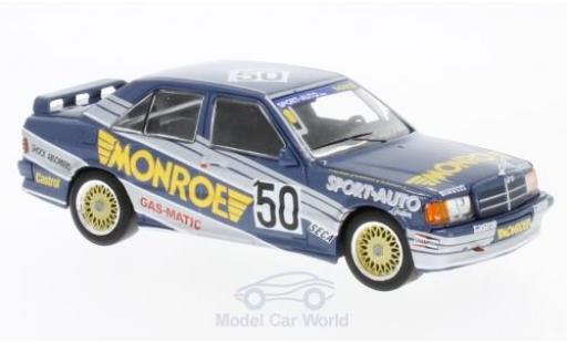 Diecast model cars Mercedes 190 E 1/43 IXO E 2.3-16V No.50 Monroe ETCC 1986 T.van Dalen/B.De Dryver/M.de Deyne Mercedes 190 E 1/43 IXO E 2.3-16V No.50 Monroe ETCC 1986 T.van Dalen/B.De Dryver/M.de Deyne diecast model cars