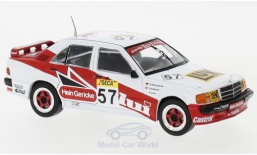Diecast model cars Mercedes 190 1/43 IXO E 2.3-16V No.57 Lui WTCC 1987 P.Oberndorfer/F.Klammer/P.John Mercedes 190 1/43 IXO E 2.3-16V No.57 Lui WTCC 1987 P.Oberndorfer/F.Klammer/P.John diecast model cars