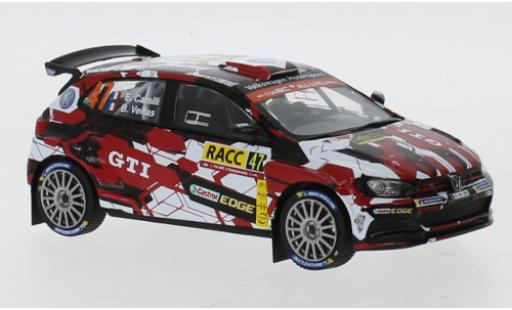 Diecast model cars Volkswagen Polo 1/43 IXO GTI R5 No.47 Rallye WM Rallye Catalunya 2018 E.Camilli/B.Veillas Volkswagen Polo 1/43 IXO GTI R5 No.47 Rallye WM Rallye Catalunya 2018 E.Camilli/B.Veillas diecast model cars