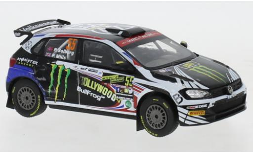 Diecast model cars Volkswagen Polo 1/43 IXO GTI R5 No.55 Rallye Wales 2019 P.Solberg/P.Mills Volkswagen Polo 1/43 IXO GTI R5 No.55 Rallye Wales 2019 P.Solberg/P.Mills diecast model cars