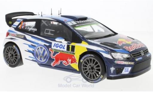 Diecast model cars Volkswagen Polo 1/18 IXO R WRC No.1 Motorsport Red Bull Rallye WM Tour de Corse 2016 S.Ogier/J.Ingrassia Volkswagen Polo 1/18 IXO R WRC No.1 Motorsport Red Bull Rallye WM Tour de Corse 2016 S.Ogier/J.Ingrassia diecast model cars
