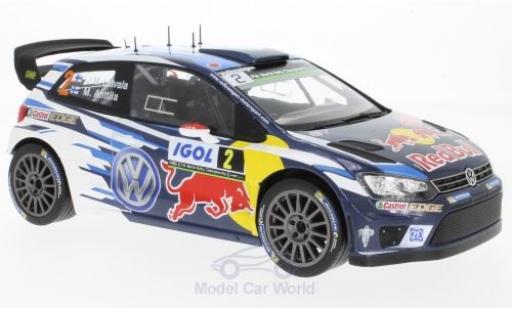 Diecast model cars Volkswagen Polo 1/18 IXO R WRC No.2 Motorsport Red Bull Rallye WM Tour de Corse 2016 J-M.Latvala/M.Anttila Volkswagen Polo 1/18 IXO R WRC No.2 Motorsport Red Bull Rallye WM Tour de Corse 2016 J-M.Latvala/M.Anttila diecast model cars