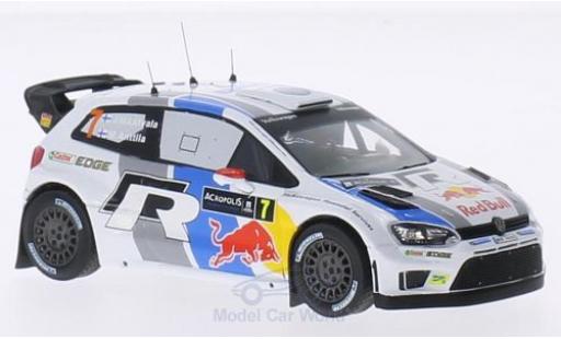 Diecast model cars Volkswagen Polo 1/43 IXO R WRC No.7 Red Bull Rallye WM Rallye Acropolis 2013 J-M.Latvala/M.Anttila Volkswagen Polo 1/43 IXO R WRC No.7 Red Bull Rallye WM Rallye Acropolis 2013 J-M.Latvala/M.Anttila diecast model cars