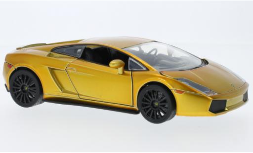 Diecast model cars Lamborghini Gallardo 1/24 Jada Toys Jada metallise doré rapide & Furious Lamborghini Gallardo 1/24 Jada Toys Jada metallise doré rapide & Furious diecast model cars