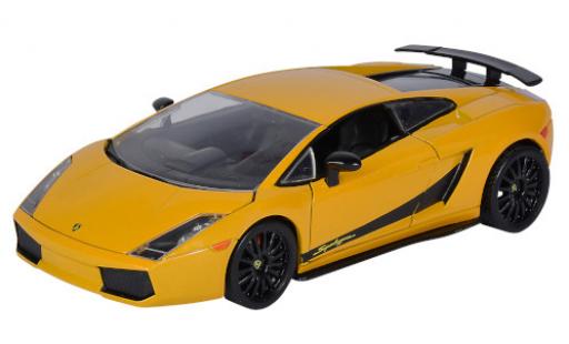 Diecast model cars Lamborghini Gallardo 1/24 Jada Toys Superleggera metallic yellow/Dekor Fast & Furious Lamborghini Gallardo 1/24 Jada Toys Superleggera metallic yellow/Dekor Fast & Furious diecast model cars