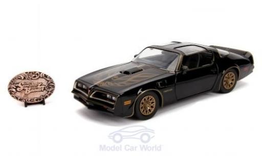 Diecast model cars Pontiac Firebird 1/24 Jada Toys Smokey and the Bandit 1977 mit Sammelmünze Pontiac Firebird 1/24 Jada Toys Smokey and the Bandit 1977 mit Sammelmünze diecast model cars