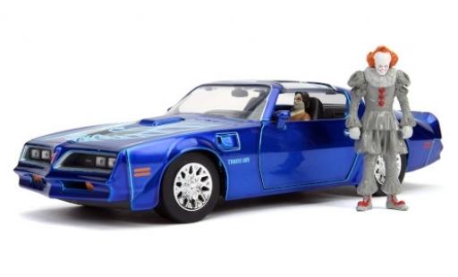 Diecast model cars Pontiac Firebird 1/24 Jada Toys Trans Am It - Chapter Two 1977 mit Figuren Pontiac Firebird 1/24 Jada Toys Trans Am It - Chapter Two 1977 mit Figuren diecast model cars