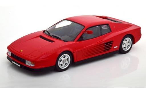 Diecast model cars Ferrari Testarossa 1/18 KK Scale red 1984 Monospecchio Ferrari Testarossa 1/18 KK Scale red 1984 Monospecchio diecast model cars