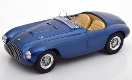 Diecast model cars Ferrari 166 1/18 KK Scale MM Barchetta metallise blue RHD 1949 Ferrari 166 1/18 KK Scale MM Barchetta metallise blue RHD 1949 diecast model cars