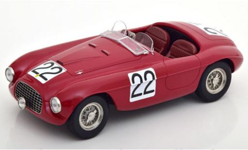 Diecast model cars Ferrari 166 1/18 KK Scale MM Barchetta RHD No.22 24h Le Mans 1949 Ferrari 166 1/18 KK Scale MM Barchetta RHD No.22 24h Le Mans 1949 diecast model cars