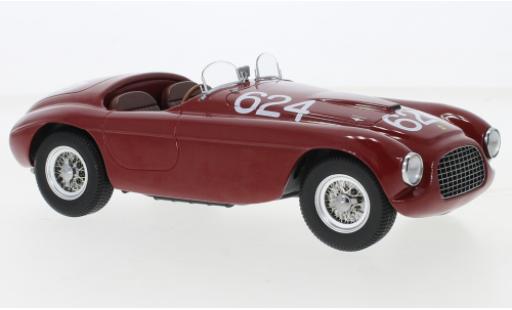 Diecast model cars Ferrari 166 1/18 KK Scale MM Barchetta RHD No.624 Mille Miglia 1949 Ferrari 166 1/18 KK Scale MM Barchetta RHD No.624 Mille Miglia 1949 diecast model cars